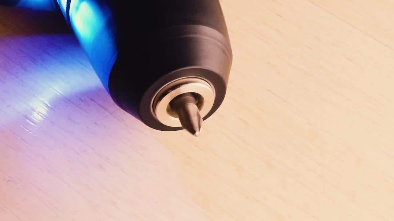 Close-up of a Drill Bit