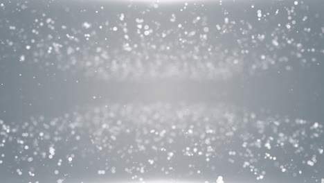particles white business bright glitter bokeh dust abstract background loop