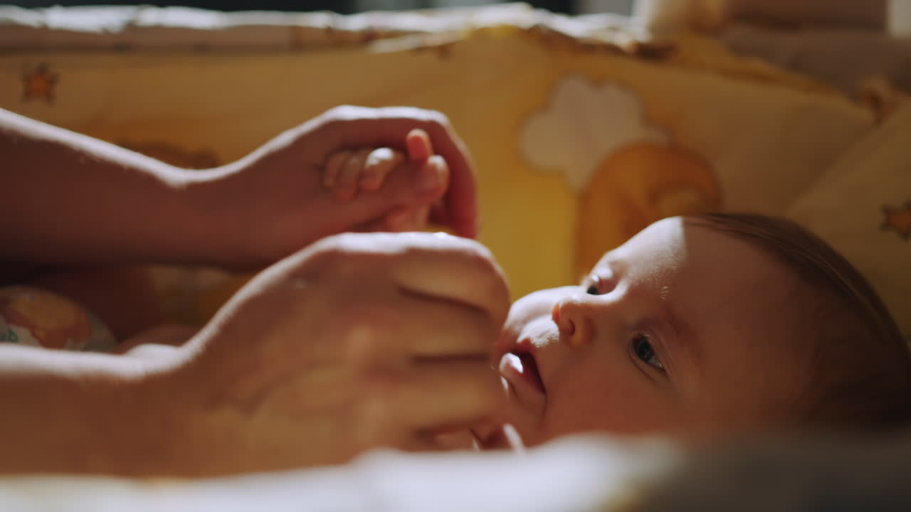 어머니와 아기의 상호 작용