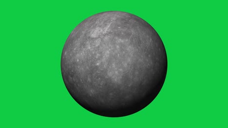 4k mercurio planeta pantalla verde, mercurio en el espacio, pantalla verde mercurio, 3840 x 2160 mercurio planet pantalla verde
