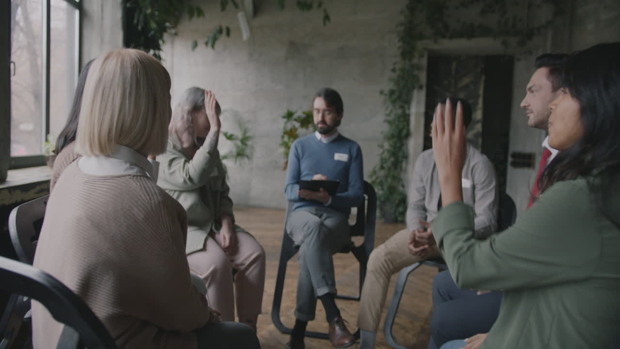 지원 그룹 세션