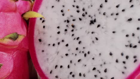 dragon fruit close-up