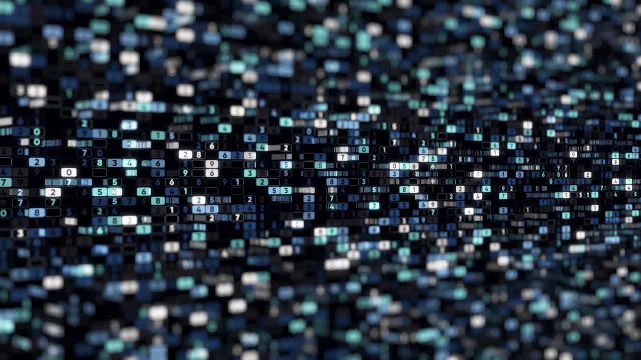 flujo de datos digitales