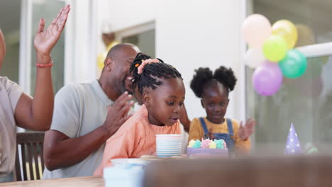 Birthday,-kids-and-party-for-blowing-candles