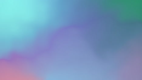 blue, purple and green gradient background in motion