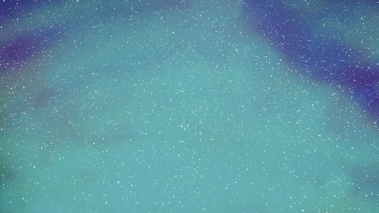 무서운 배경으로 내리는 눈