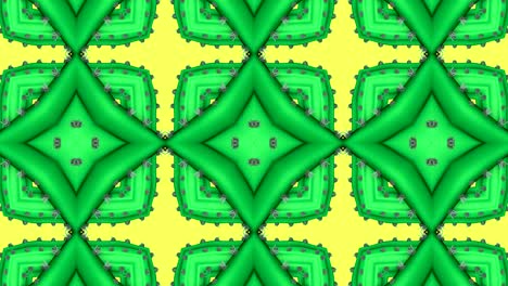 un kaleidoscopio o un mandala de colores pastel abstractos en bucle.
