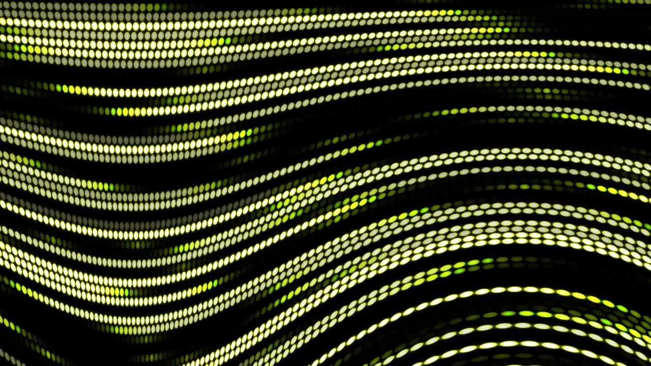 Dot animation Cyber line Motion graphics