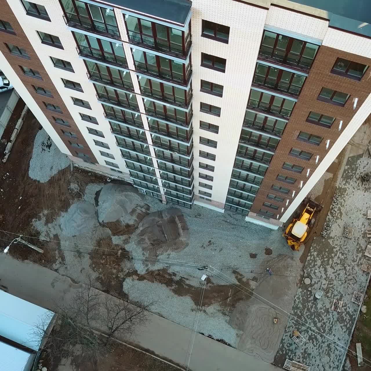 construcción de nuevas casas