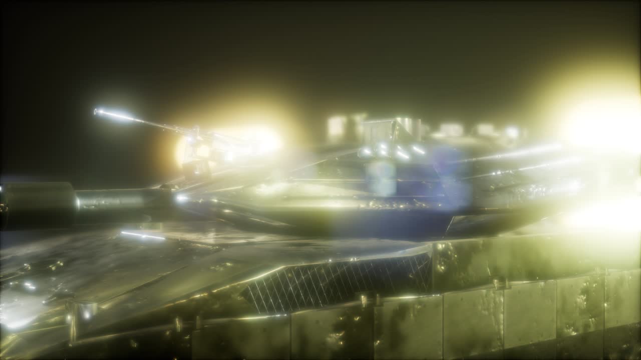 밝은 불빛으로 어두운  ⁇ 크