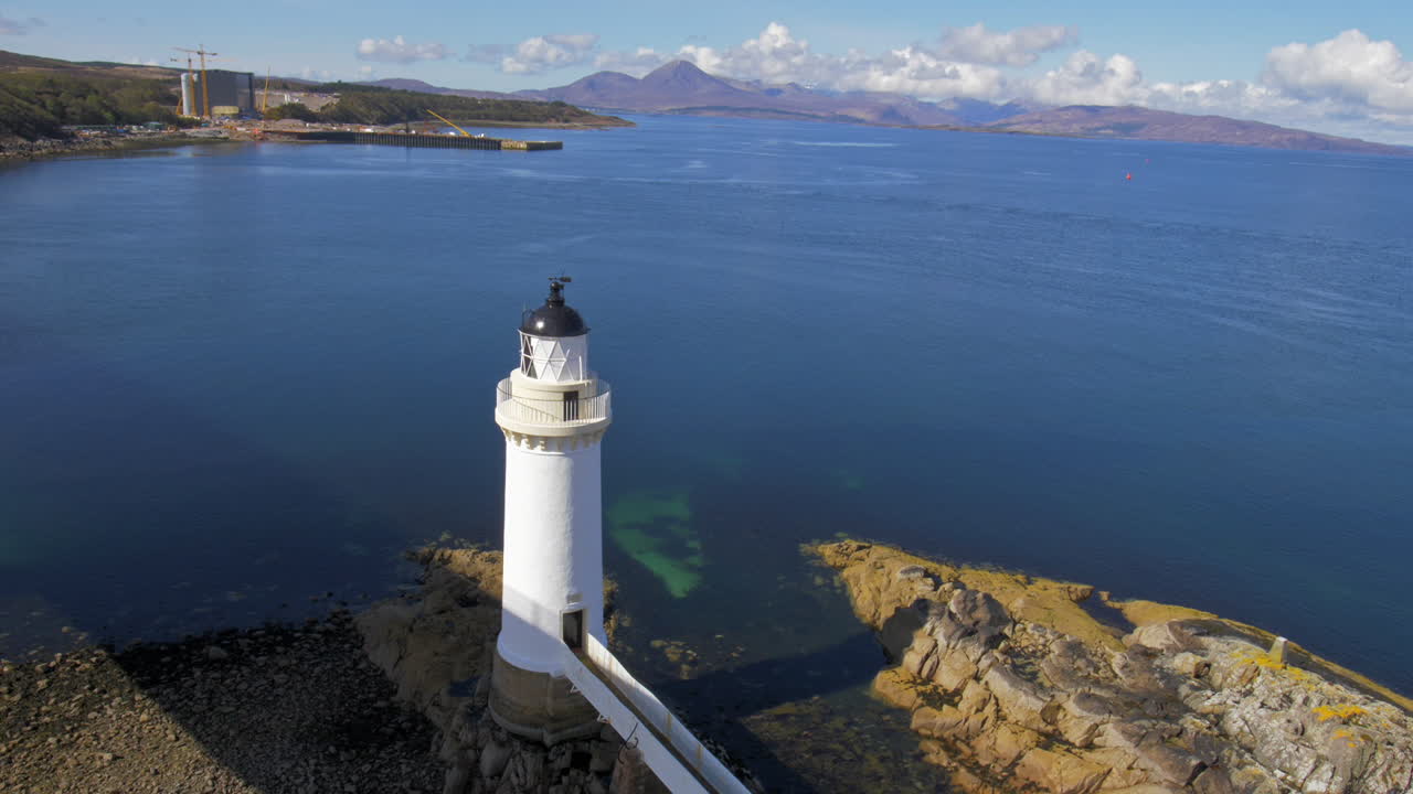 A Lighthouse in Scotland