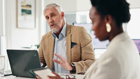 business professionals collaborating in a modern office environment