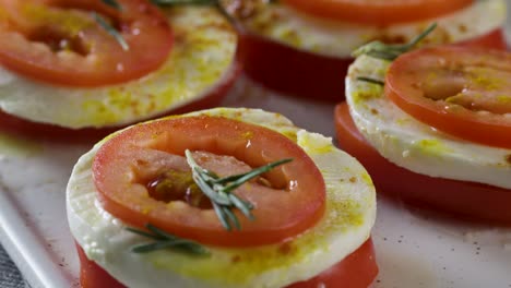 caprese salad appetizer