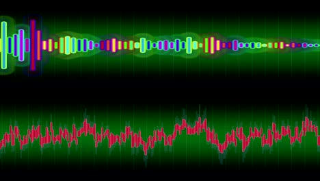 audio spectrum simulation