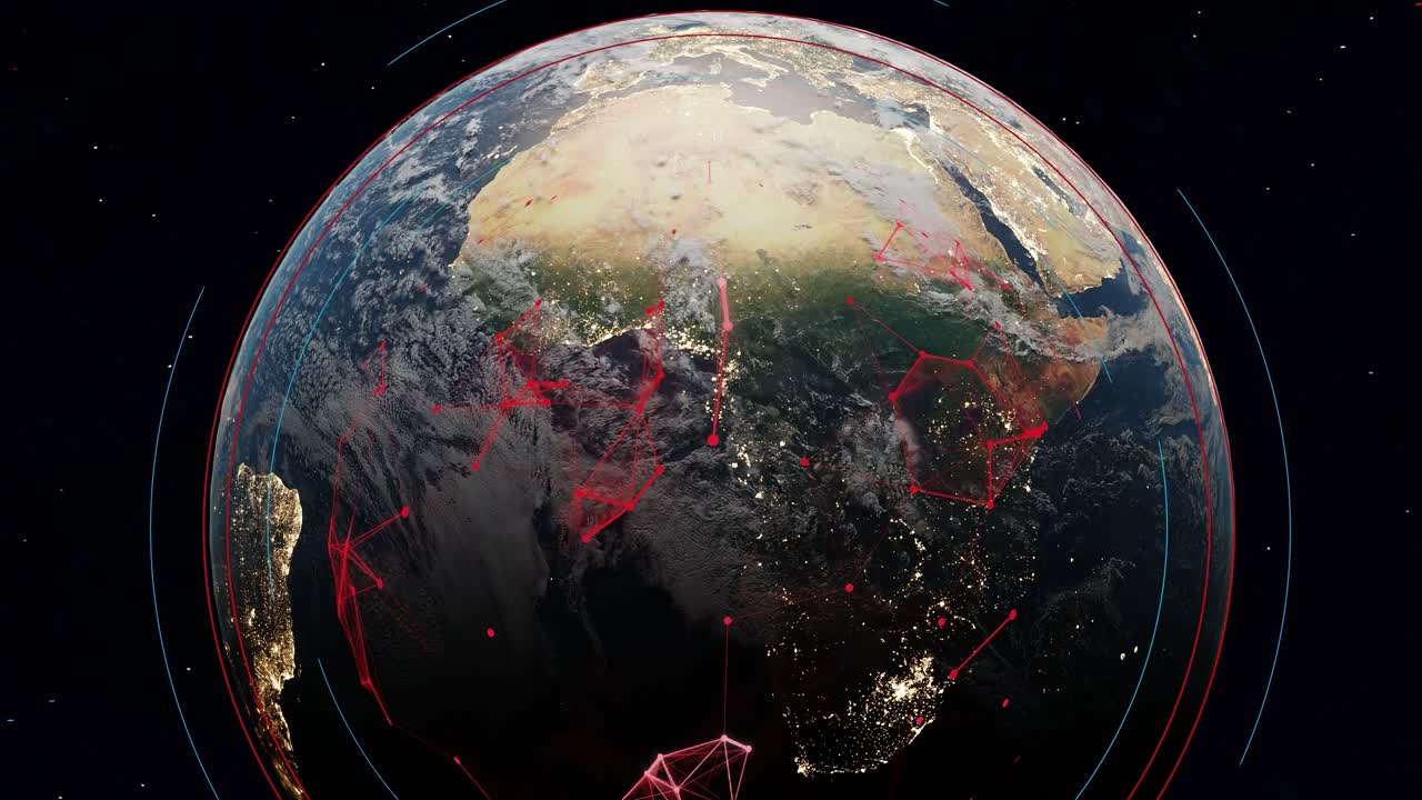 Outside the surface of earth, unidentified electrical elements detected