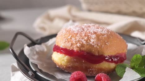 portuguese fried dough with sugar