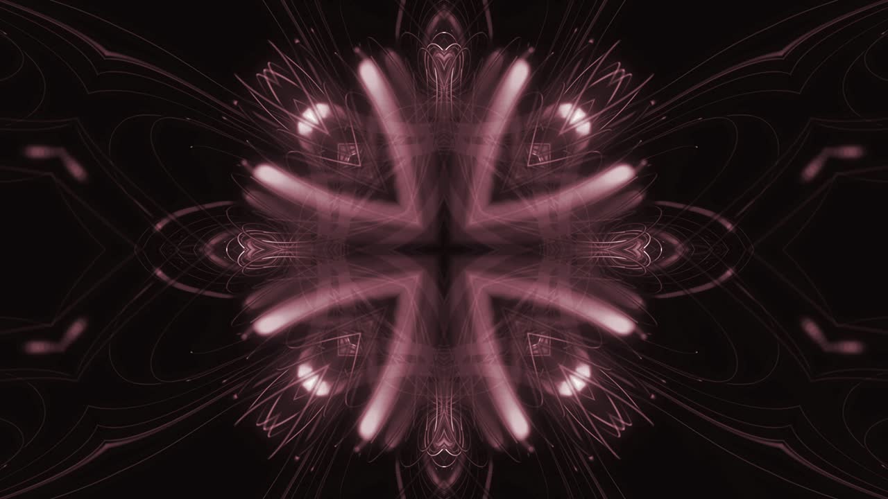 líneas geométricas vj bucle de movimiento