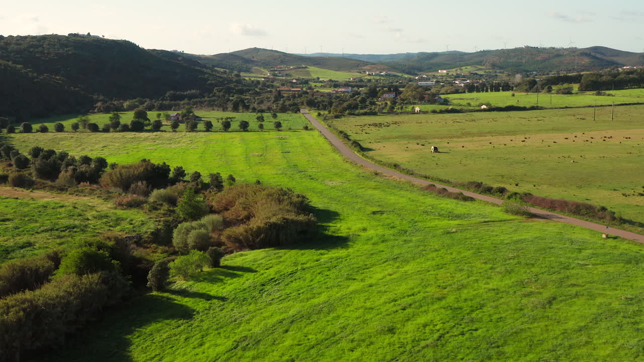 antena: agricultura en el algarve, portugal