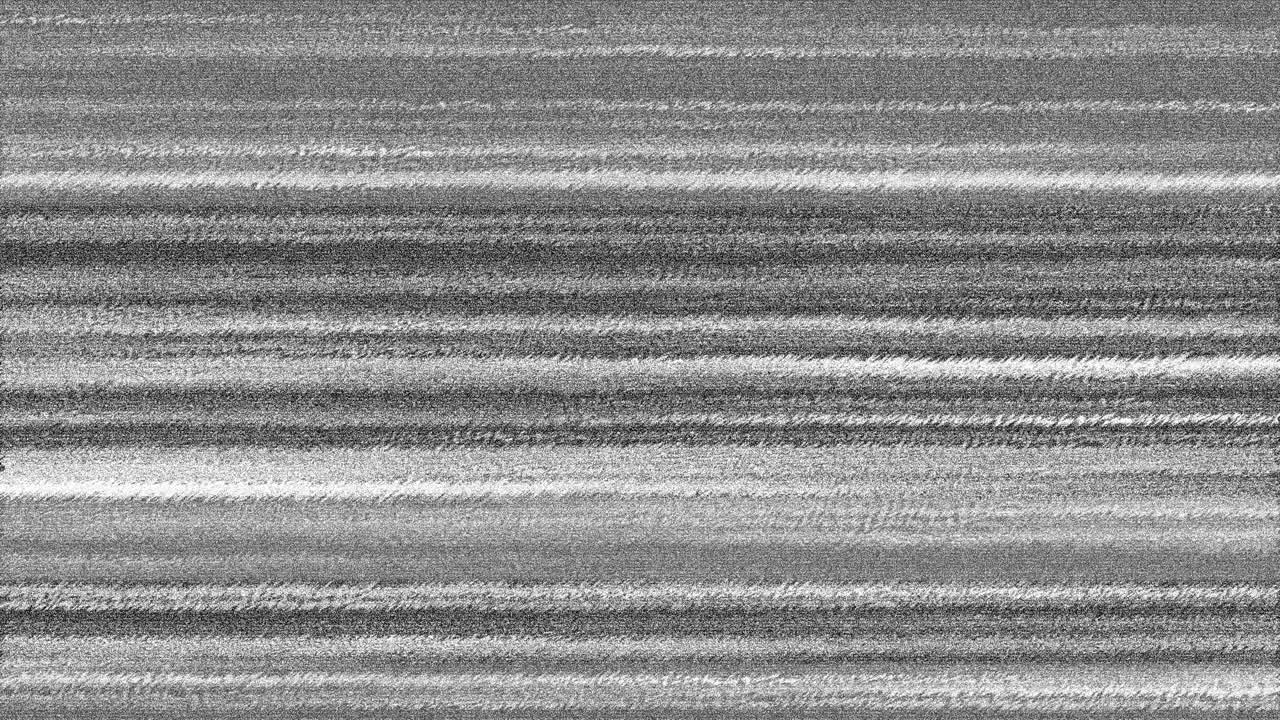 Digitally generated videos of blur television screen