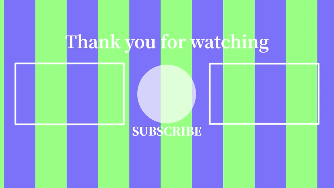 스트라이프 이동 끝 카드 끝 화면 모션 그래픽