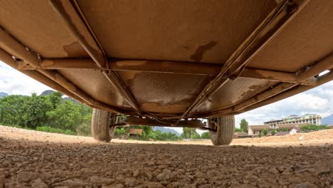 holiday adventure travel, extreme activity, vehicle sport, dry dirty road