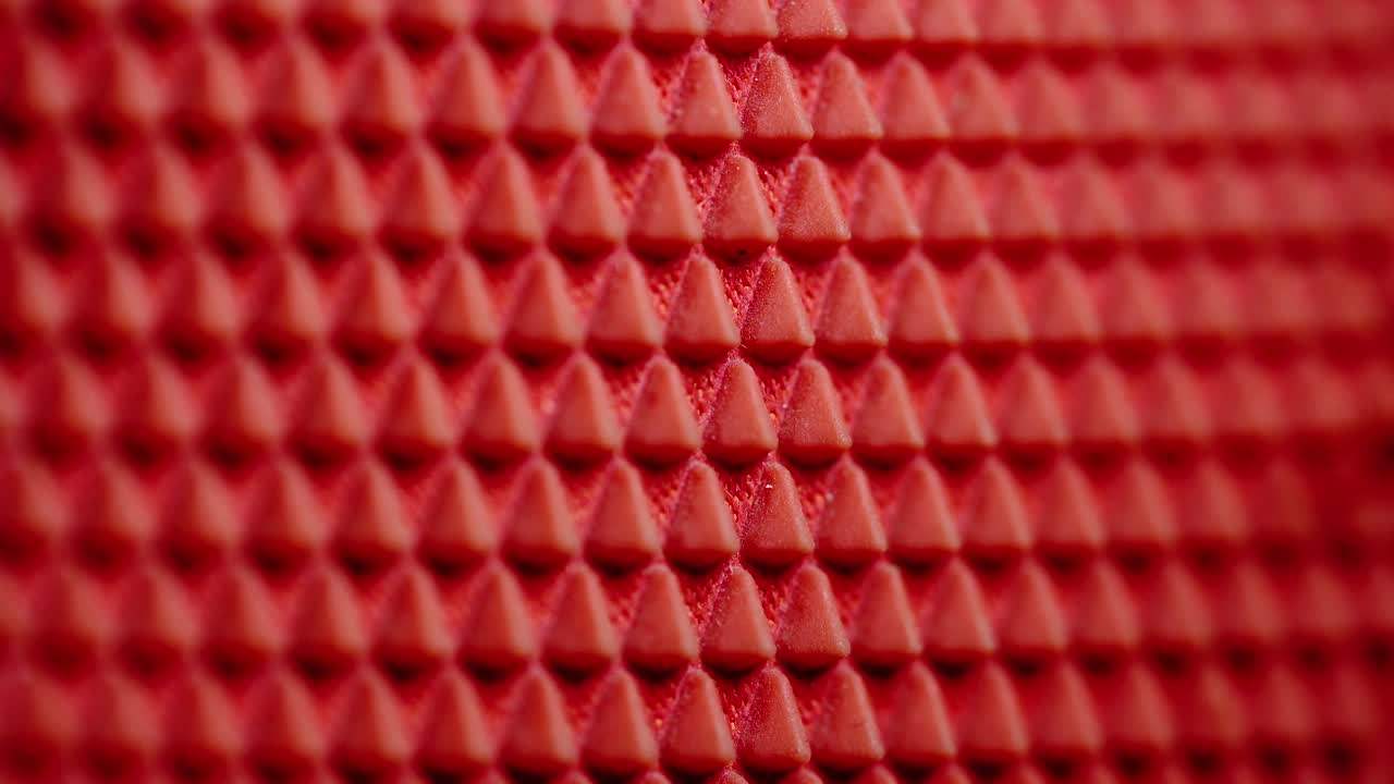 стабильные движения камеры и смена фокуса для наилучшей перспективы этого красивого красного узора, снятого на камеру sony a7iii и макрообъектив 90 мм