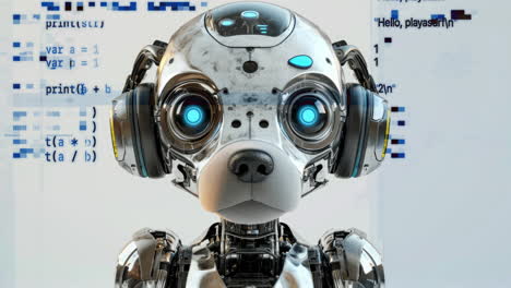 los perros robot