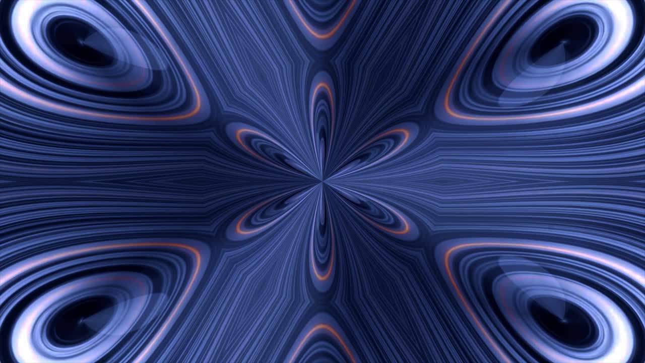 patrón circular azul abstracto