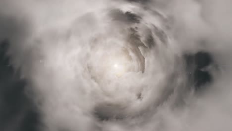 spiral cloudscape