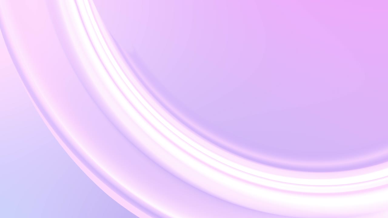 video de una curva que se mueve lentamente. material de fondo púrpura.