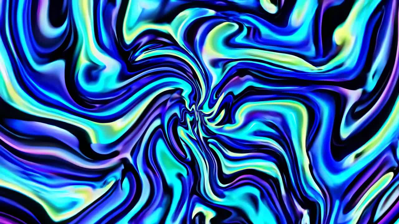 Abstract Liquid Swirls