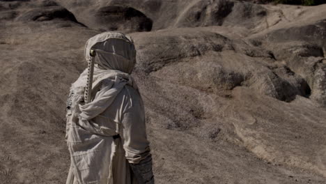 desert warrior