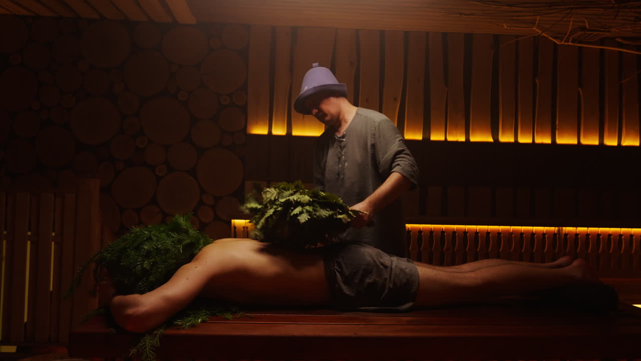 Traditional Sauna Massage