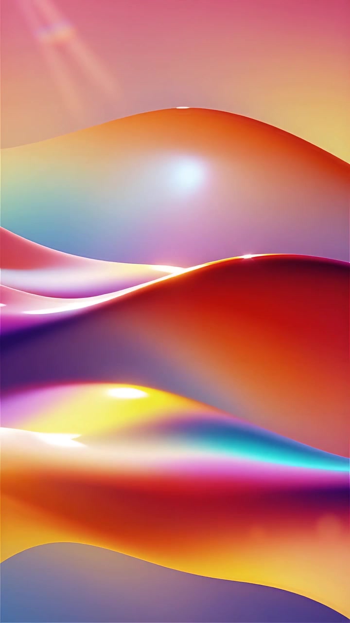 Abstract Colorful Gradient Motion Background 4K
