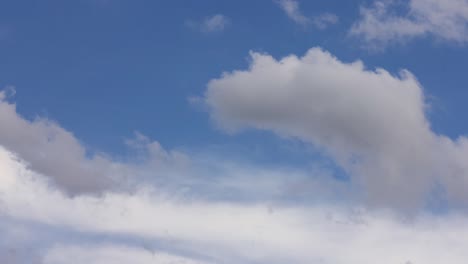 slow moving clouds in loop