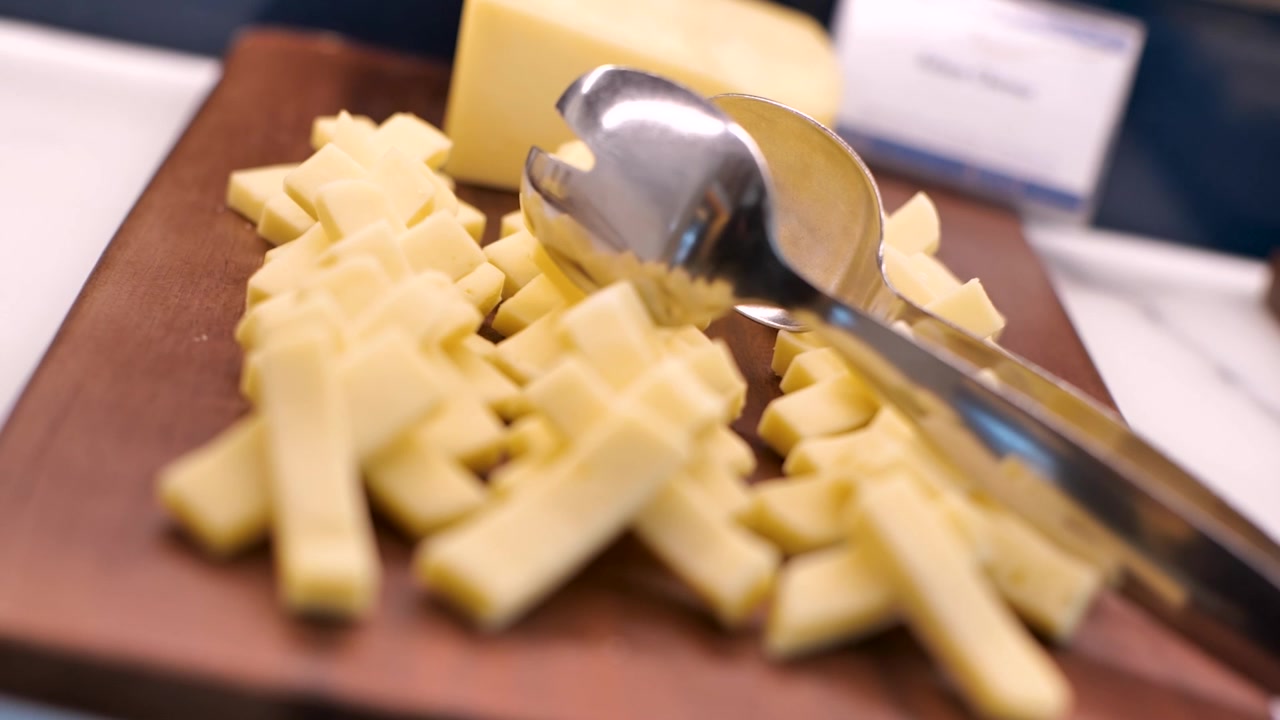 Esposizione di cibo a buffet di lusso