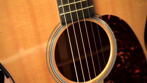 Passing-over-an-acoustic-guitar