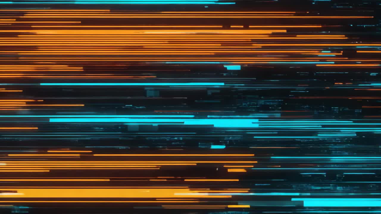 fondo de flujo de datos digitales abstractos