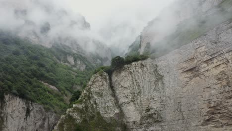 el valle de la montaña brumosa