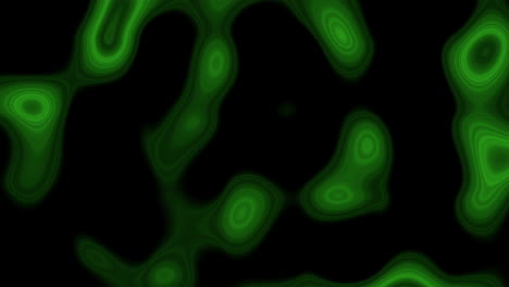 abstract black and green swirls vibrant background design or wallpaper