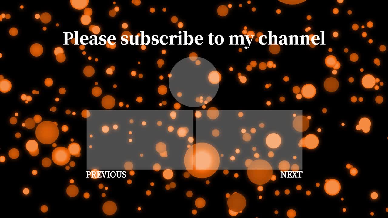 곡물 점 이동 끝 카드 끝 화면 모션 그래픽