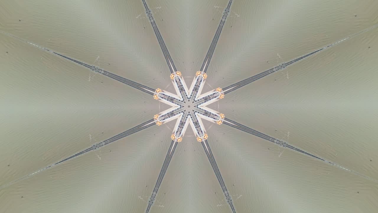 Bhayandar to Naigaon Railway Bridge kaleidoscope