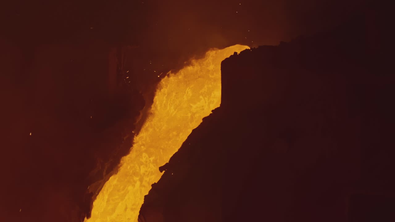 Fusione di metalli fusi