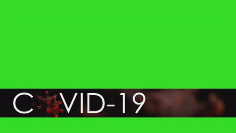 COVID-19-Animated-Lower-Third-Title-Overlay-On-A-Green-Screen-Background