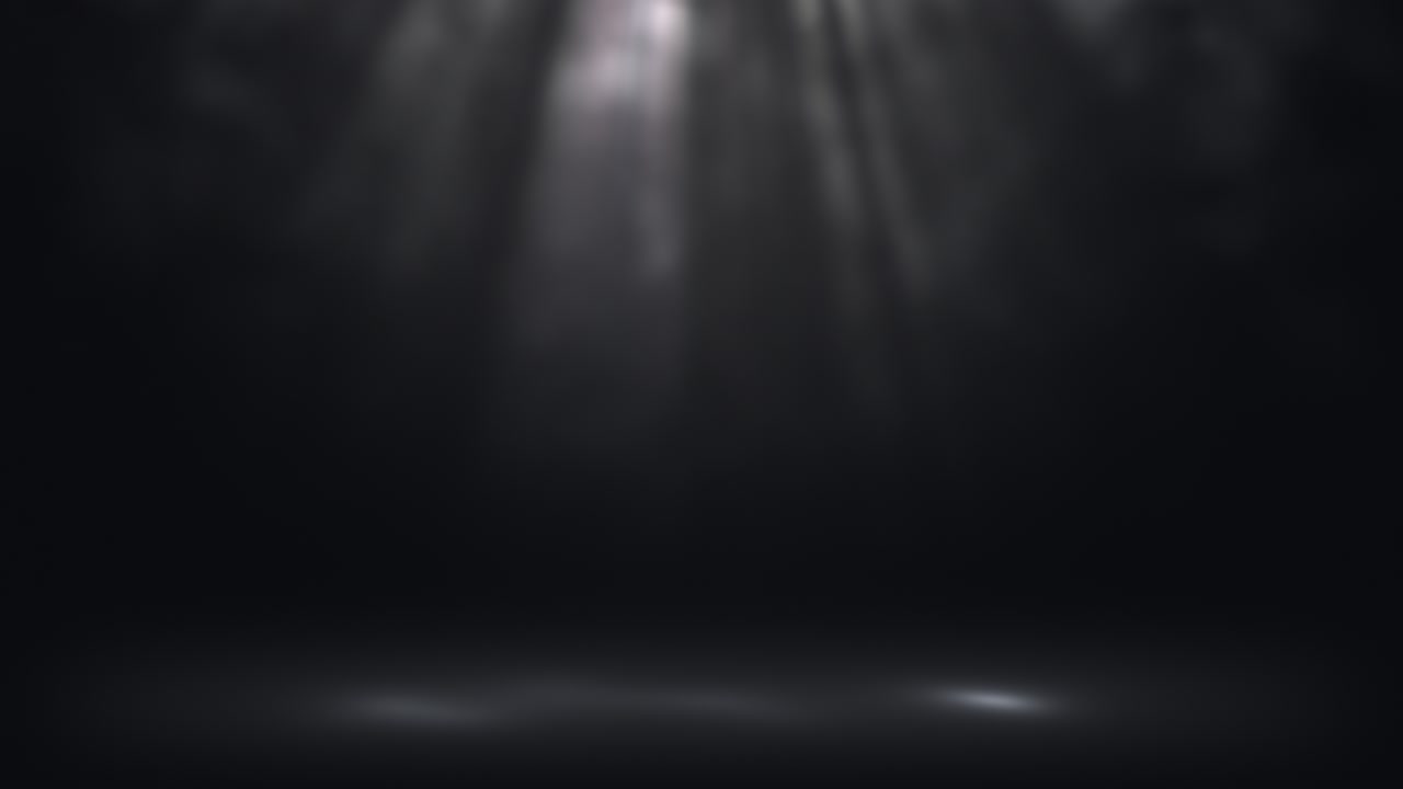 Dark Studio Background with Spotlight