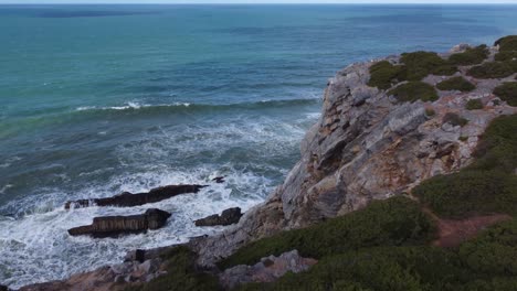 25 of 10 - 4k drone footage of the most beautiful spots on lisbon coast - carneiro viewpoint gps: 38