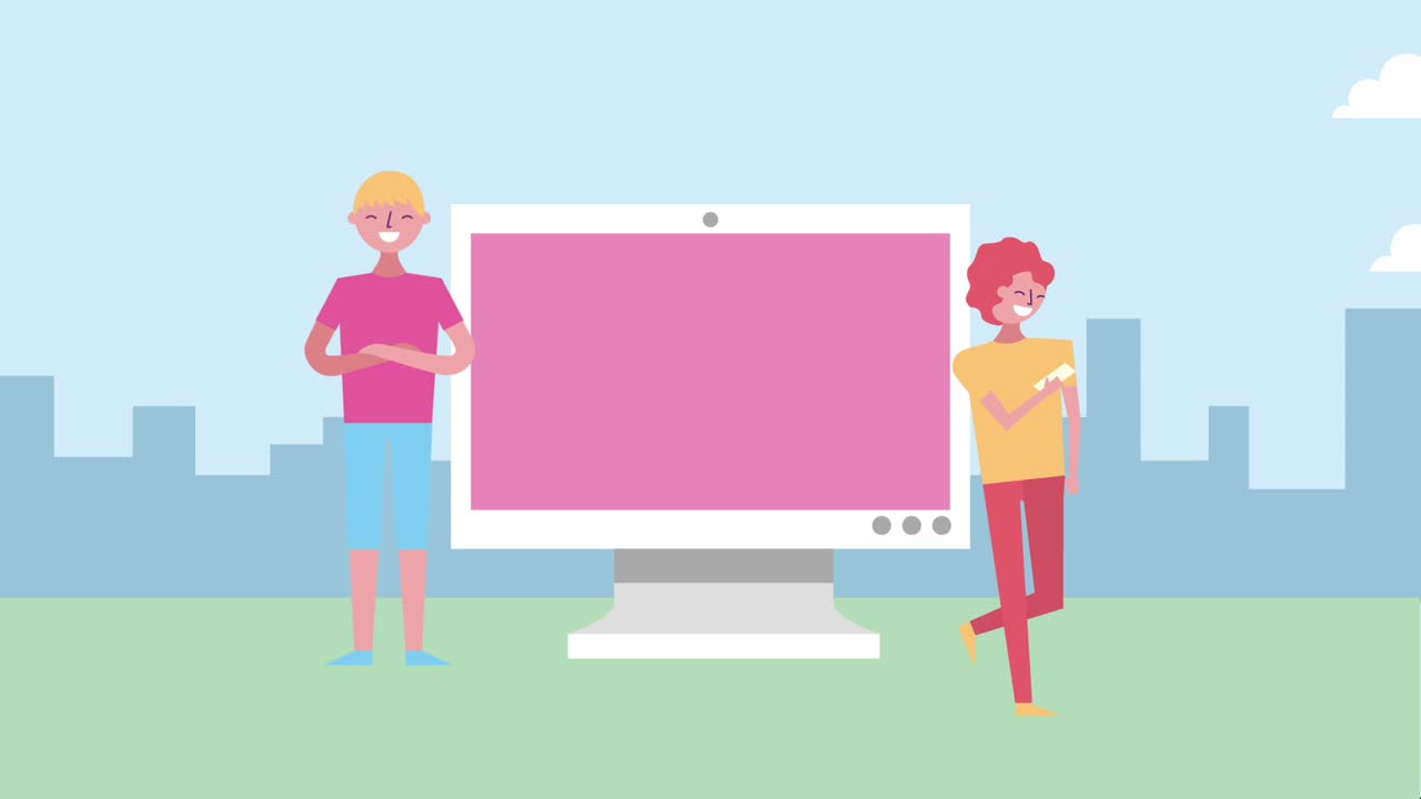 tecnología de animación de personas