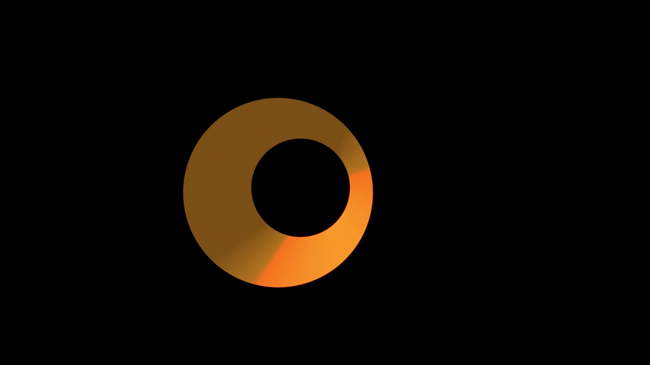Cylinder destruction CG animation motion graphics