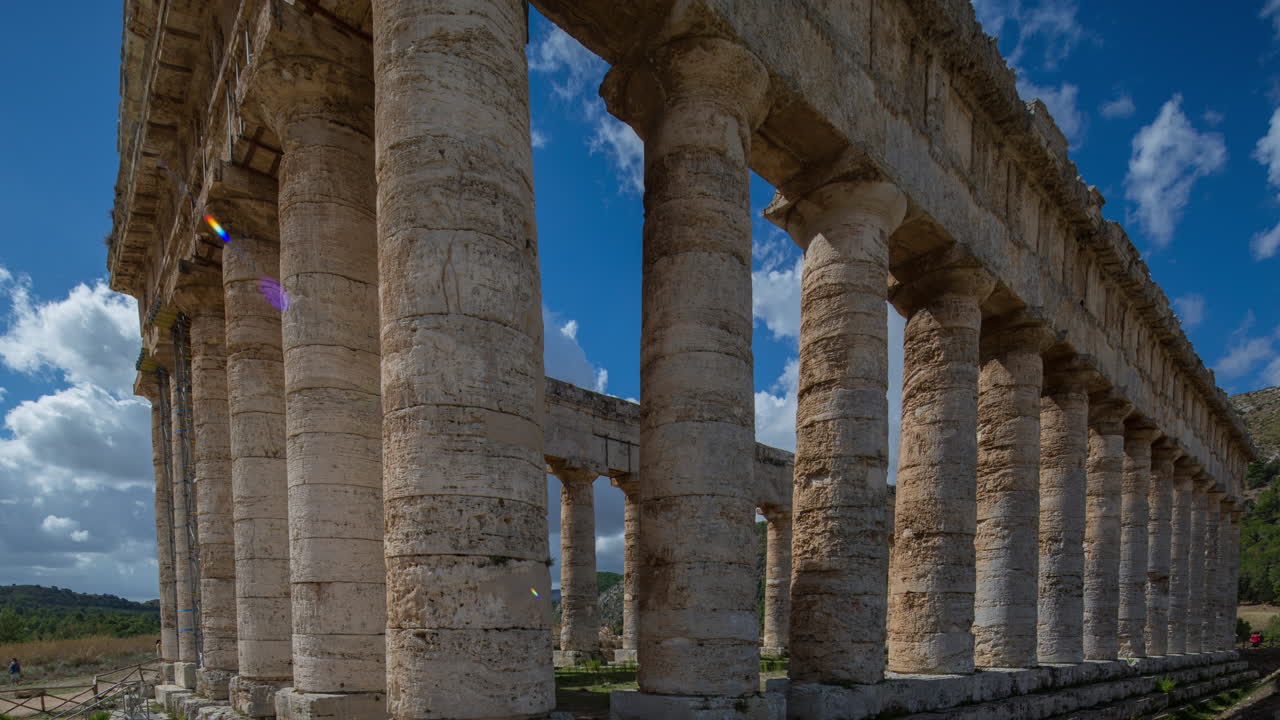segesta sicilia 4k 07