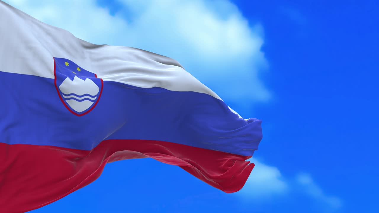 슬로베니아 발의 끊임없는 루프.